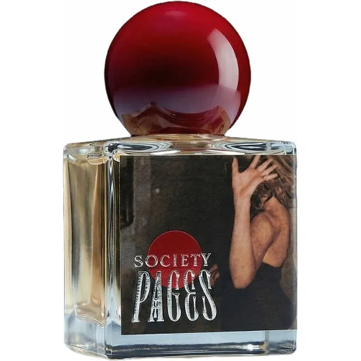 Des Cieux Society Pages perfume bottle