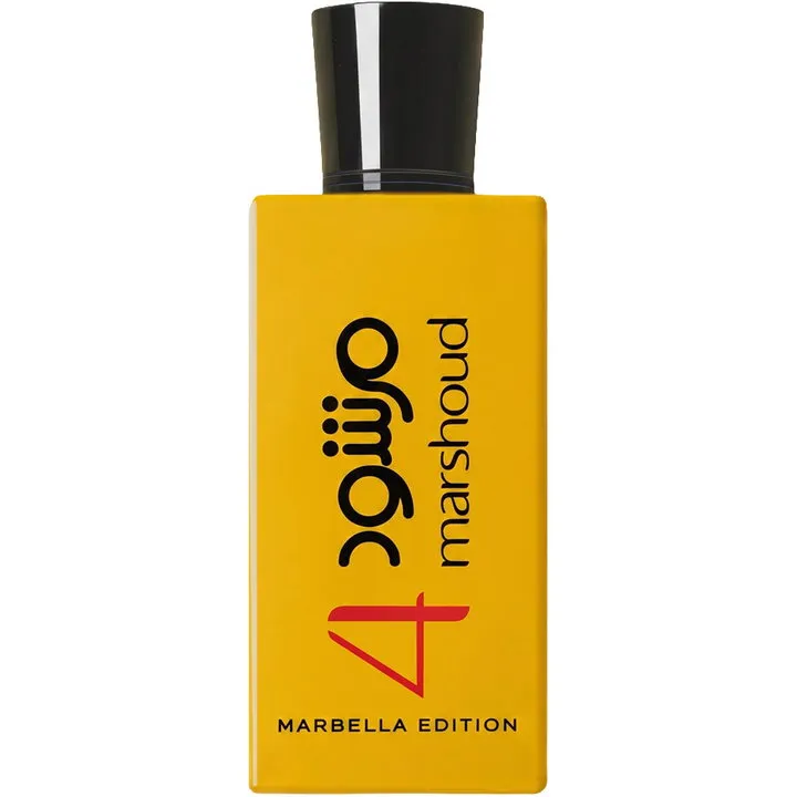 Atyab Al Marshoud Marshoud 4 (Yellow) Marbella Edition perfume bottle