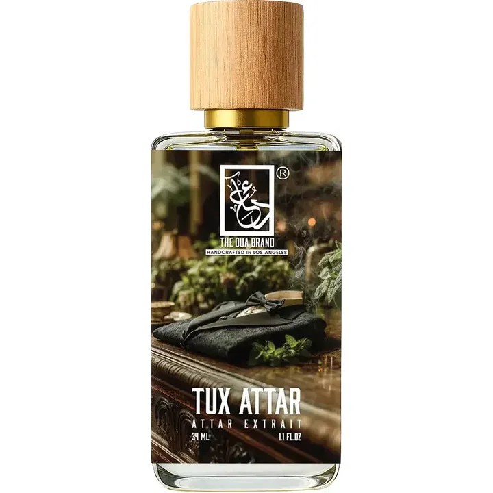 The Dua Brand Tux Attar parfüm şişesi