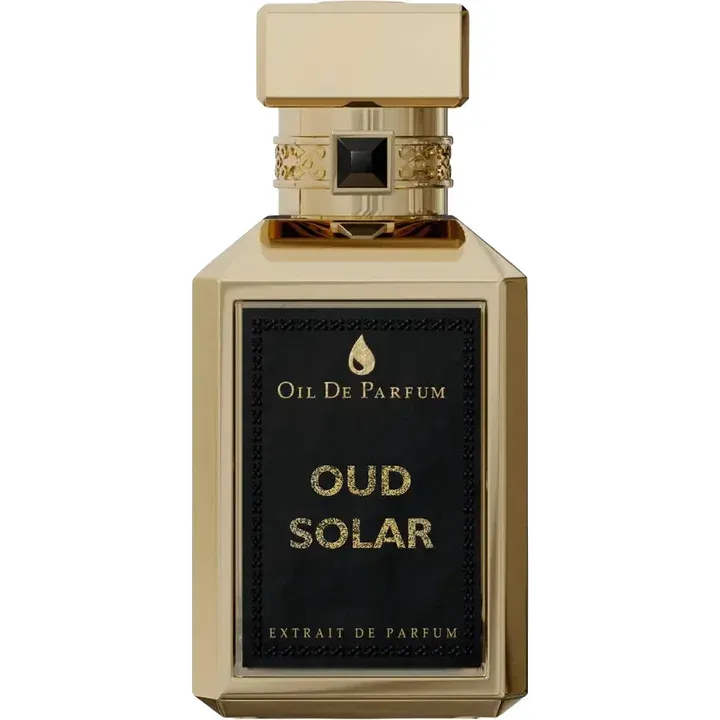 Oil De Parfum Oud Solar parfüm şişesi