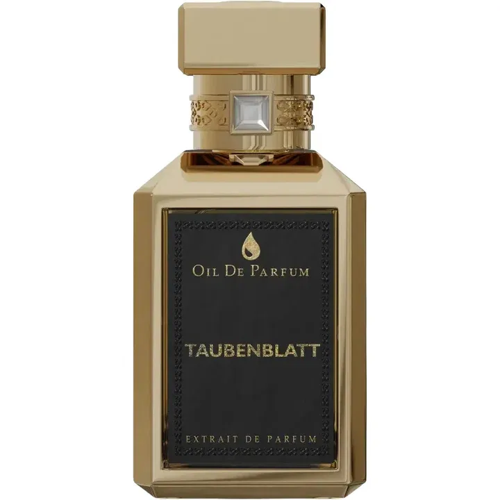 Oil De Parfum Taubenblatt perfume bottle