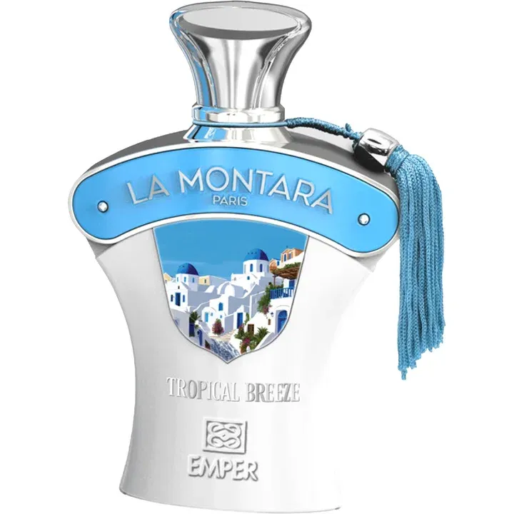 Emper Tropical Breeze parfüm şişesi
