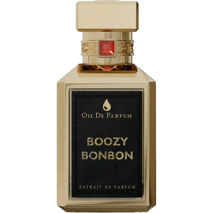 Oil De Parfum Boozy Bonbon parfüm şişesi