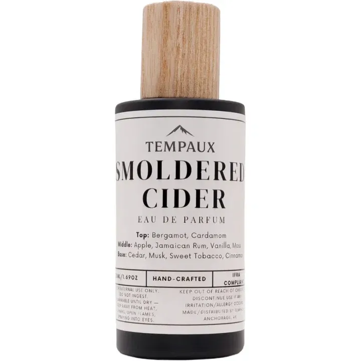 Tempaux Smoldered Cider perfume bottle