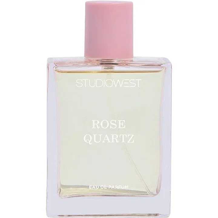 Studiowest Rose Quartz perfume bottle