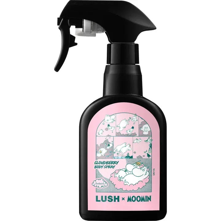 Lush Cloudberry perfume bottle