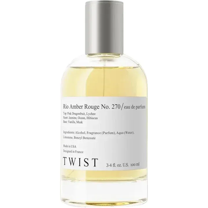 Twist Rio Amber Rouge No. 270 parfüm şişesi
