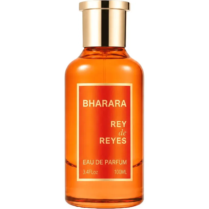 Bharara Rey de Reyes Orange perfume bottle