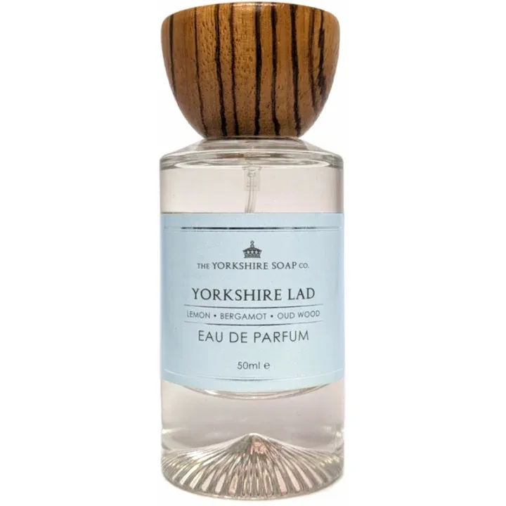 The Yorkshire Soap Co. Yorkshire Lad perfume bottle