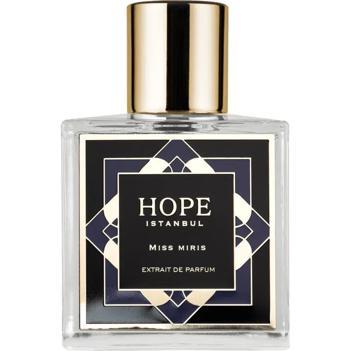 Hope Istanbul Miss Miris perfume bottle