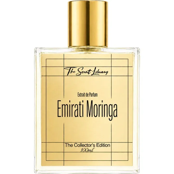 The Scent Library (UAE) Emirati Moringa parfüm şişesi