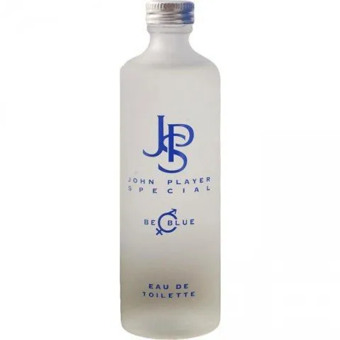 John Player Special Be Blue perfume bottle