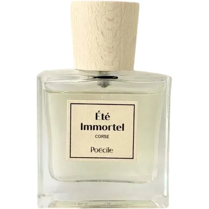 Poécile Été Immortel perfume bottle