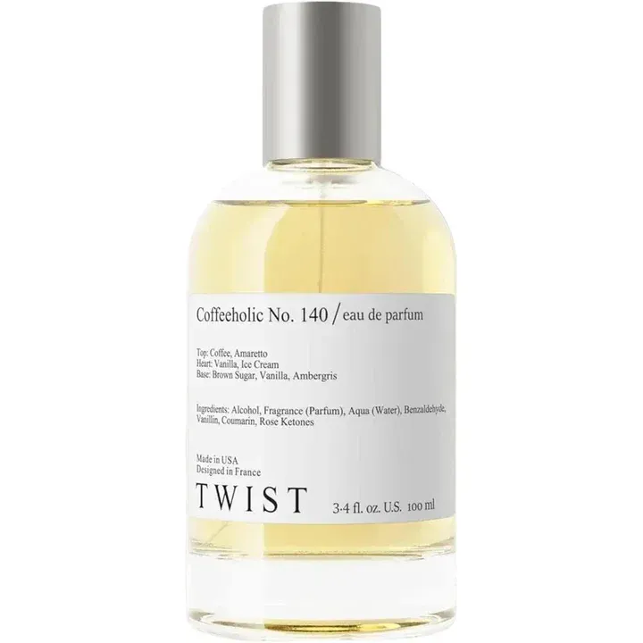 Twist Coffeeholic No. 140 perfume bottle