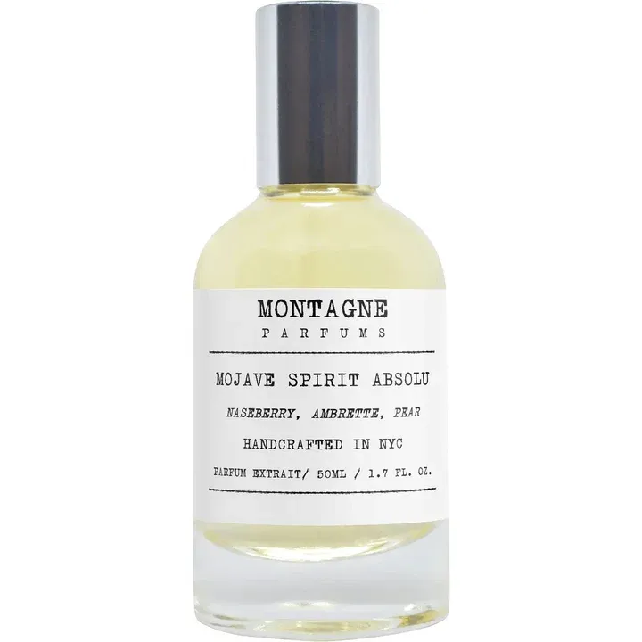 Montagne Parfums Mojave Spirit Absolu perfume bottle