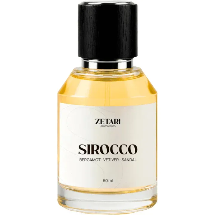 Zetari Sirocco parfüm şişesi