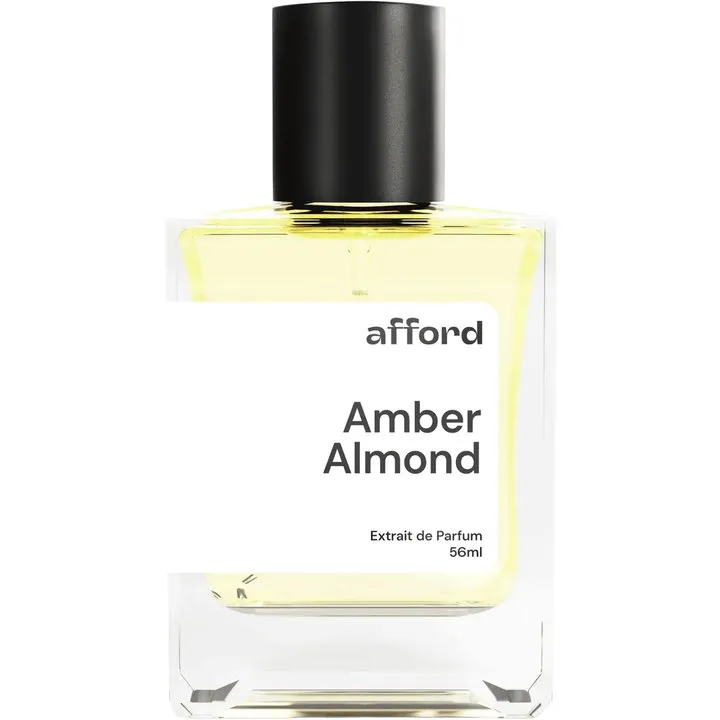 Afford Amber Almond parfüm şişesi