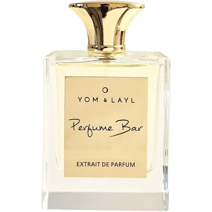 Yom & Layl Perfume Bar Tre Isole parfüm şişesi
