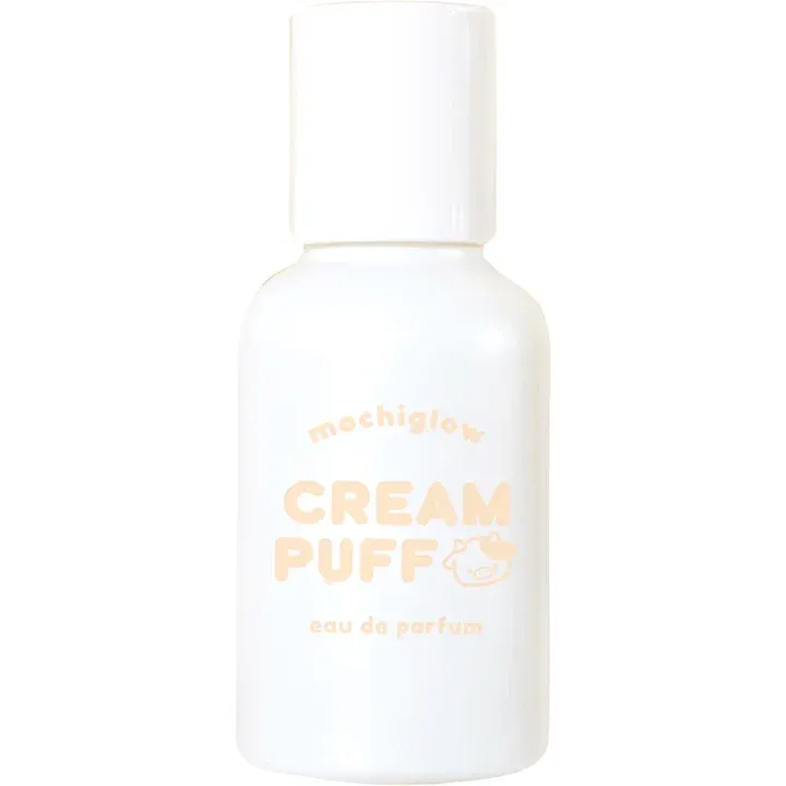 Mochiglow Cream Puff perfume bottle