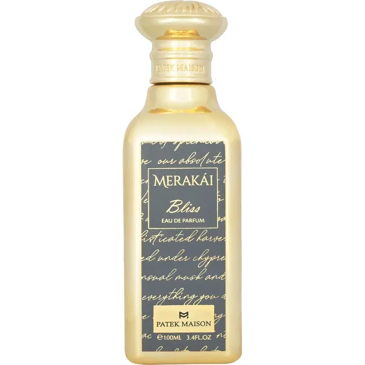 Patek Maison Merakái Bliss perfume bottle