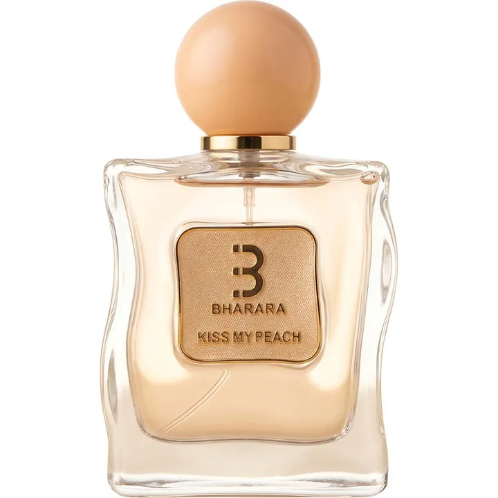 Bharara Kiss My Peach perfume bottle