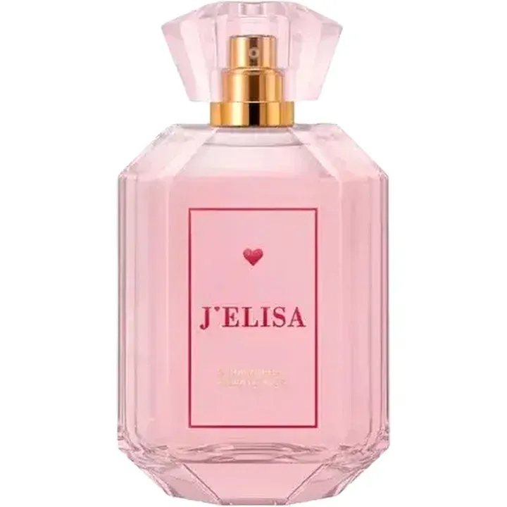 J'Elisa Strawberry Gelato Kiss perfume bottle