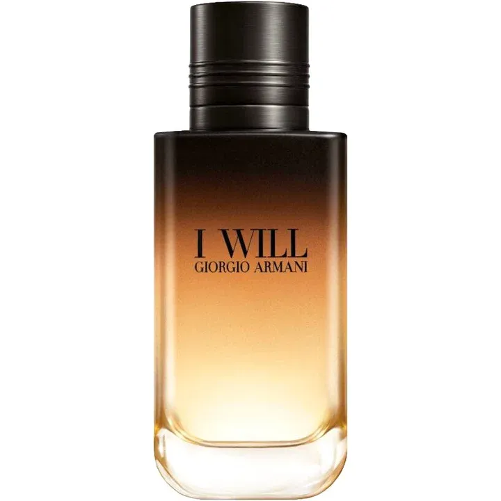 Giorgio Armani I Will parfüm şişesi