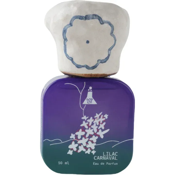 Tomolab Lilac Carnaval perfume bottle