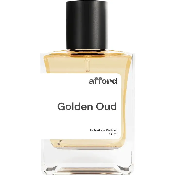 Afford Golden Oud parfüm şişesi