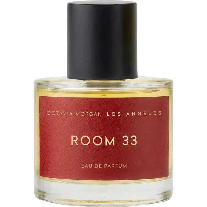 Octavia Morgan Room 33 perfume bottle