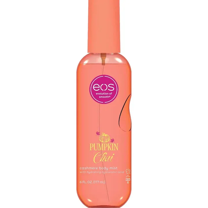 eos Pumpkin Chai parfüm şişesi