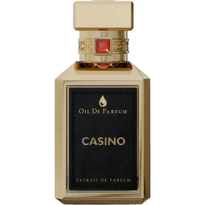 Oil De Parfum Casino perfume bottle