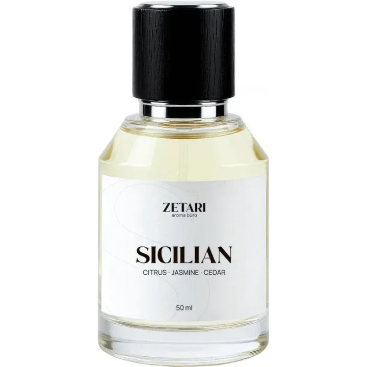 Zetari Sicilian parfüm şişesi