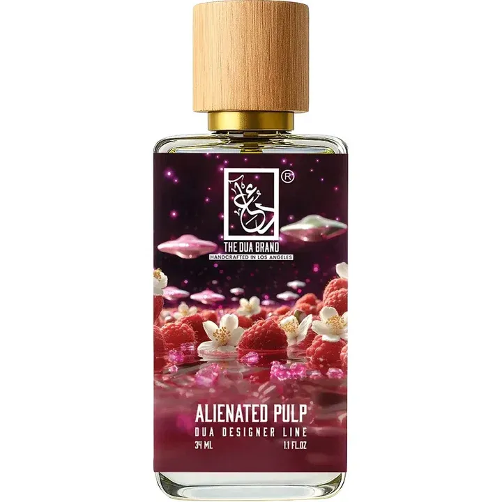 The Dua Brand Alienated Pulp parfüm şişesi