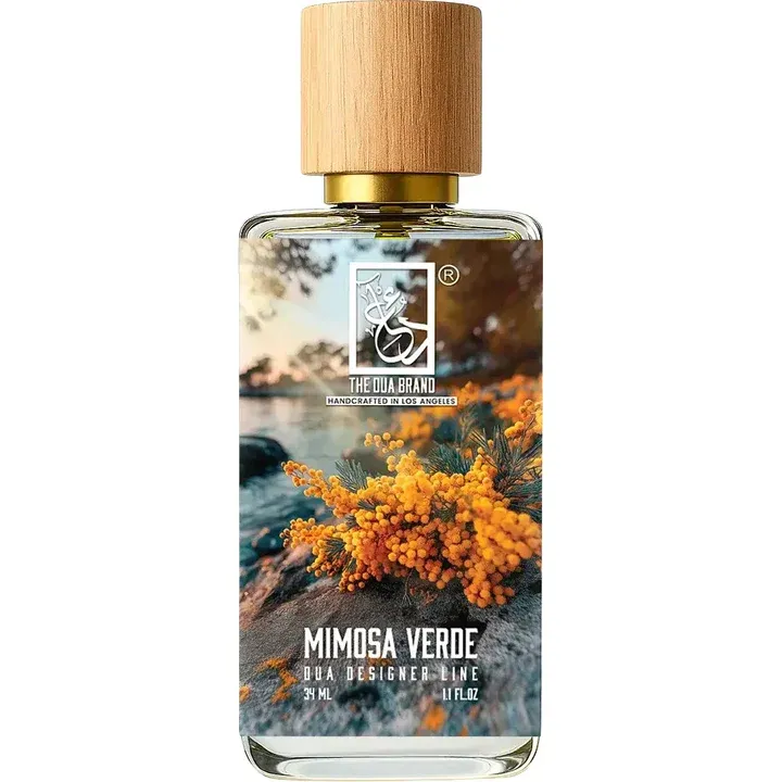 The Dua Brand Mimosa Verde parfüm şişesi