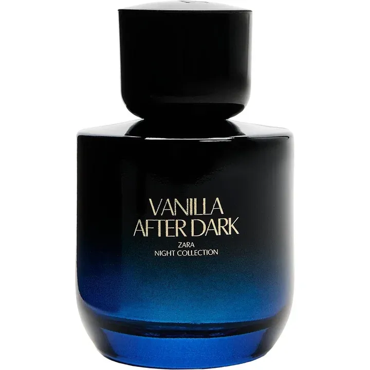 Zara Vanilla After Dark perfume bottle