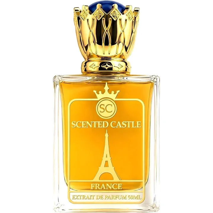 Scented Castle France parfüm şişesi