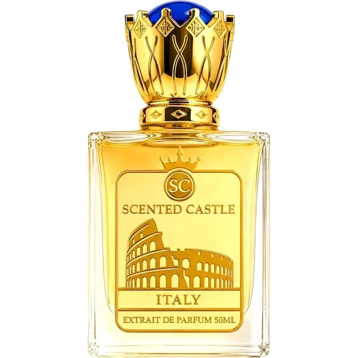 Scented Castle Italy parfüm şişesi