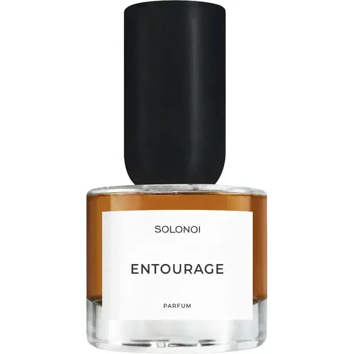 Solonoi Entourage perfume bottle
