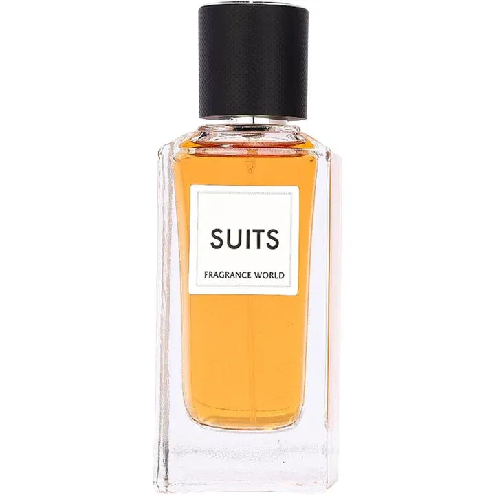 Fragrance World Suits parfüm şişesi
