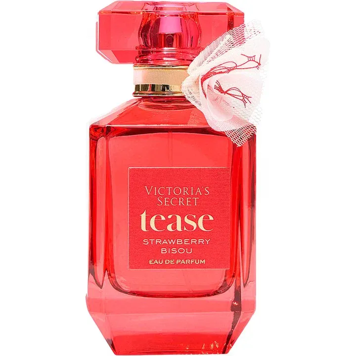 Victoria's Secret Tease Strawberry Bisou (Eau de Parfum) perfume bottle