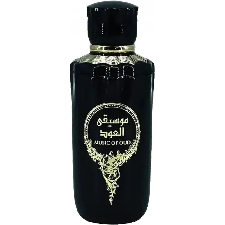 Risala Music of Oud / موسيقى العود perfume bottle