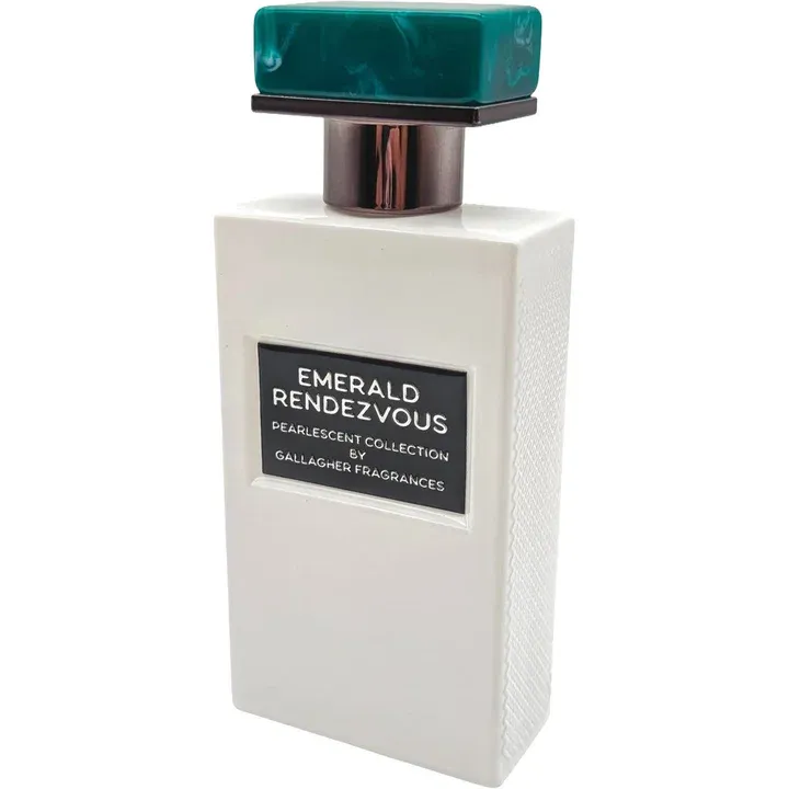 Gallagher Fragrances Emerald Rendezvous perfume bottle
