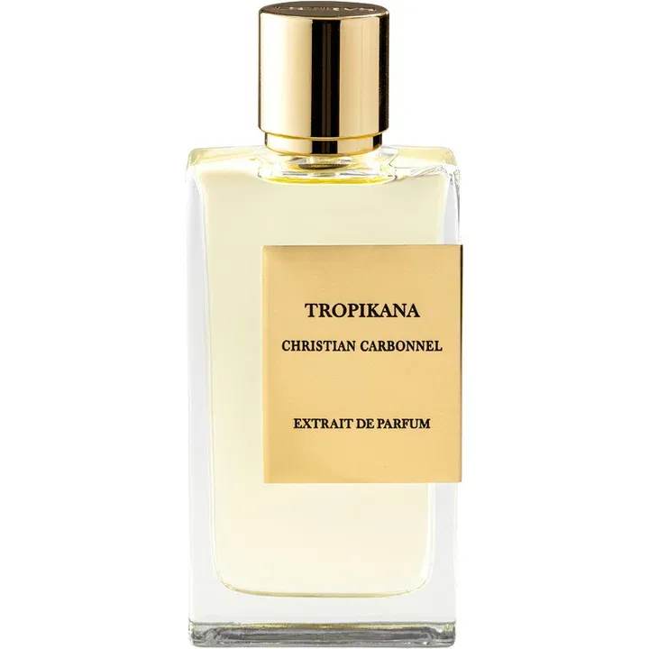 Estrvs Tropikana perfume bottle