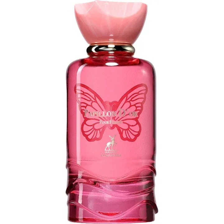 Maison Alhambra Papillon d'Or perfume bottle