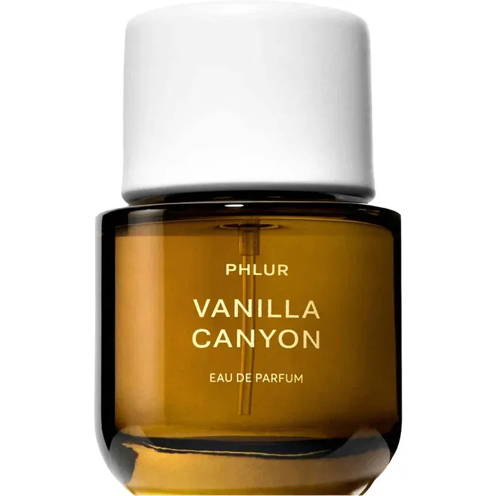 Phlur Vanilla Canyon parfüm şişesi