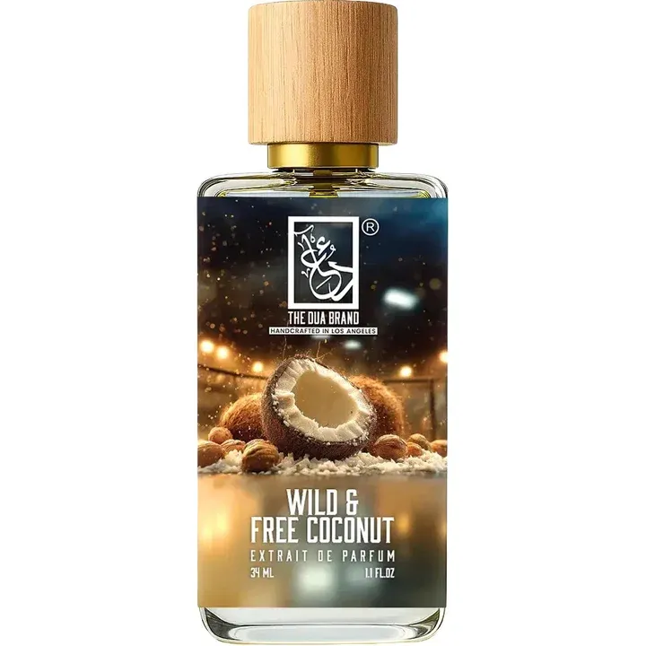 The Dua Brand Wild & Free Coconut parfüm şişesi