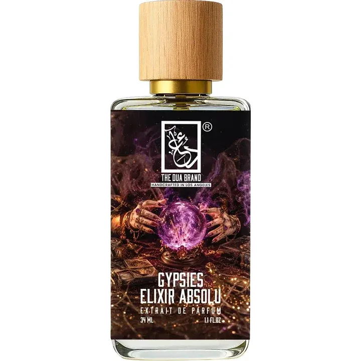 The Dua Brand Gypsies Elixir Absolu perfume bottle