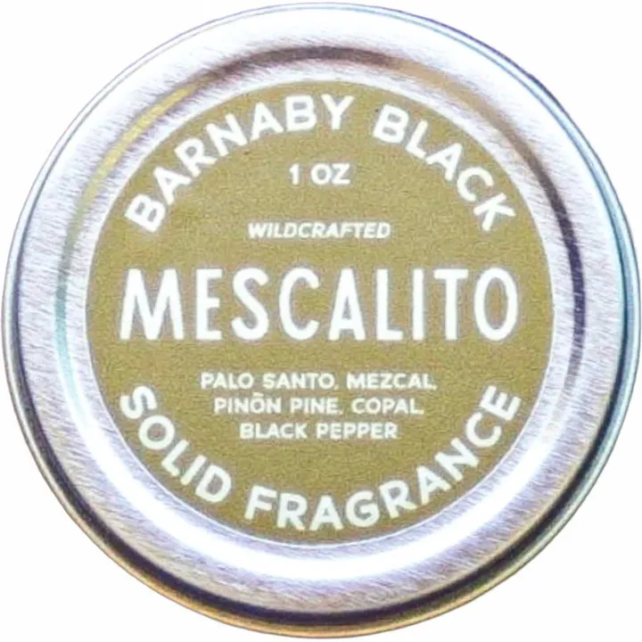 Barnaby Black Mescalito (2026) parfüm şişesi
