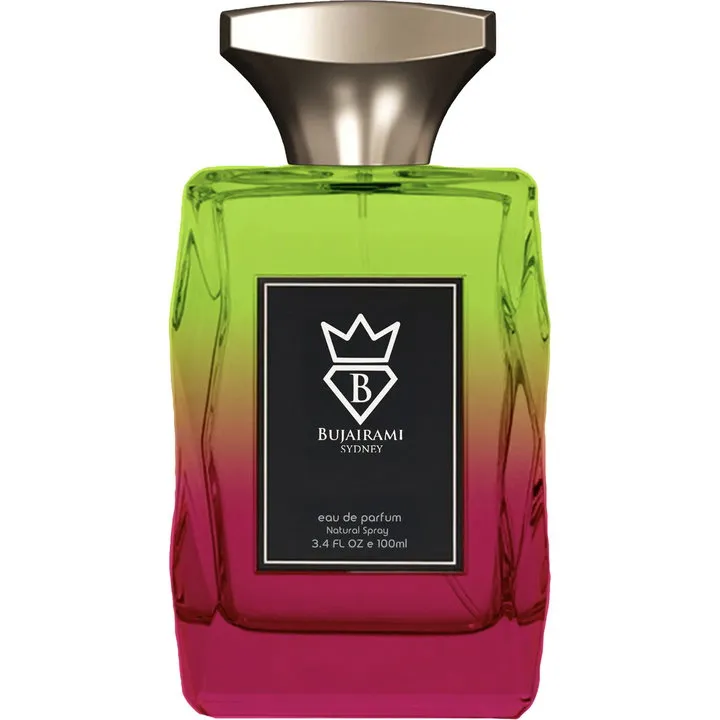 Bujairami Rebel Heart perfume bottle